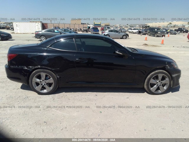 Photo 5 VIN: JTHFF2C25A2505604 - LEXUS IS 250C 