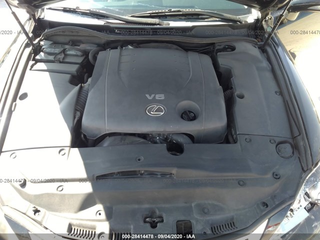 Photo 9 VIN: JTHFF2C25A2505604 - LEXUS IS 250C 