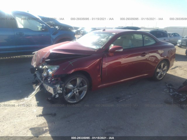 Photo 1 VIN: JTHFF2C25A2510169 - LEXUS IS 250C 