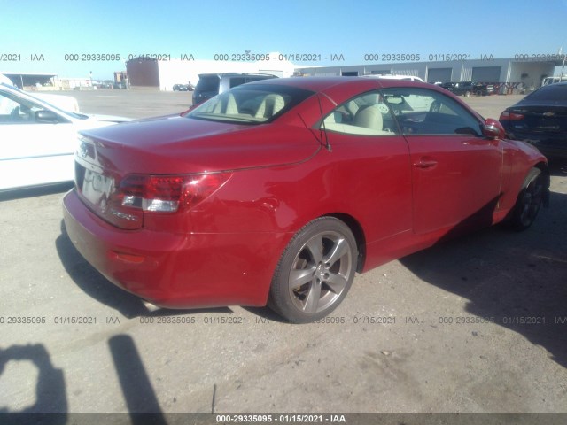 Photo 3 VIN: JTHFF2C25A2510169 - LEXUS IS 250C 