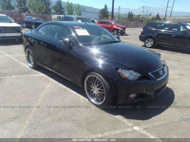 Photo 0 VIN: JTHFF2C25A2513993 - LEXUS IS 250C 