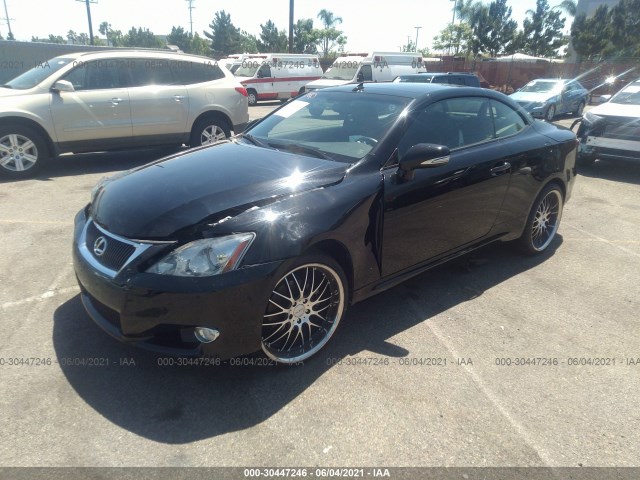 Photo 1 VIN: JTHFF2C25A2513993 - LEXUS IS 250C 