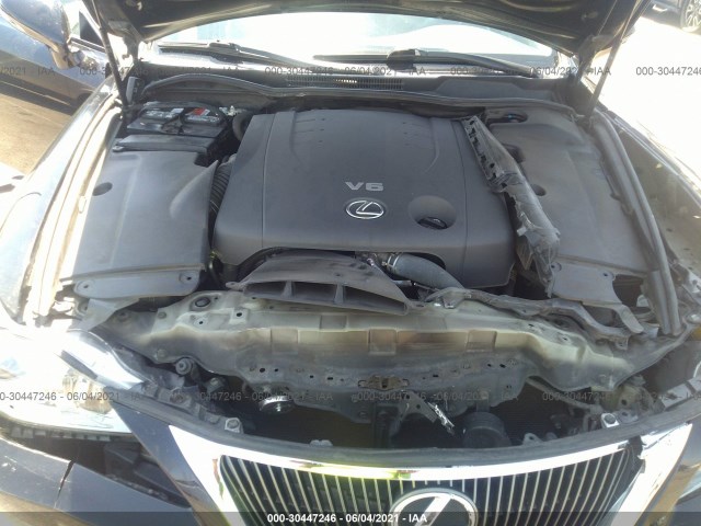 Photo 9 VIN: JTHFF2C25A2513993 - LEXUS IS 250C 