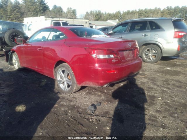 Photo 2 VIN: JTHFF2C25C2525774 - LEXUS IS 250C 