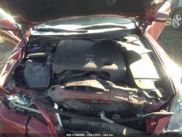 Photo 9 VIN: JTHFF2C25C2525774 - LEXUS IS 250C 