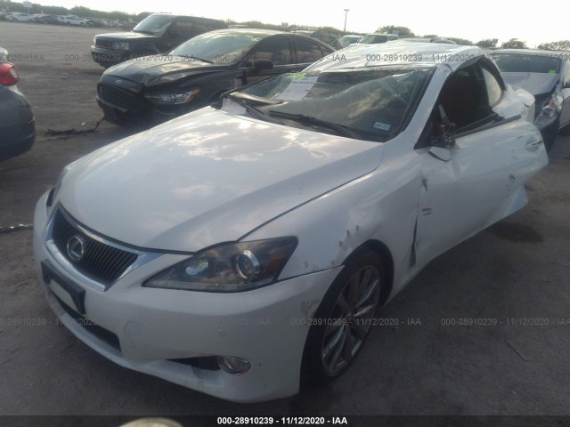 Photo 1 VIN: JTHFF2C25E2530802 - LEXUS IS 250C 