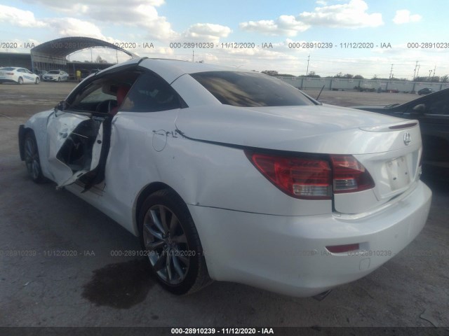 Photo 2 VIN: JTHFF2C25E2530802 - LEXUS IS 250C 