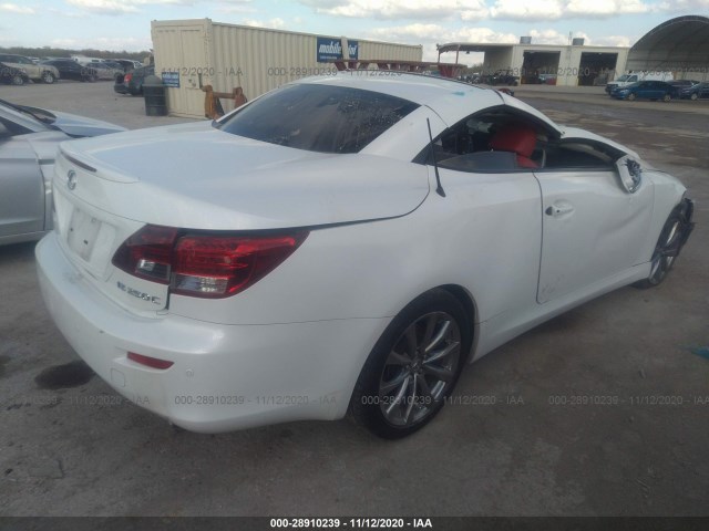 Photo 3 VIN: JTHFF2C25E2530802 - LEXUS IS 250C 