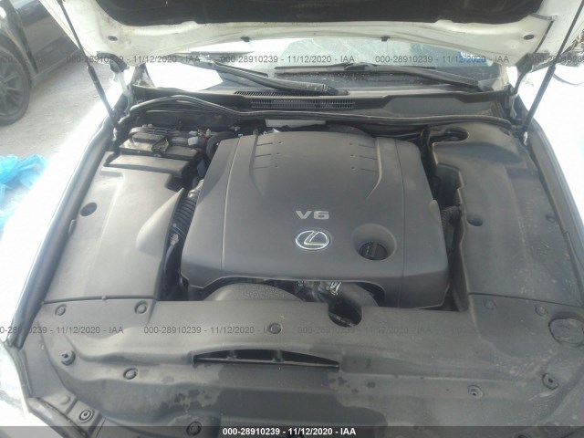 Photo 9 VIN: JTHFF2C25E2530802 - LEXUS IS 250C 