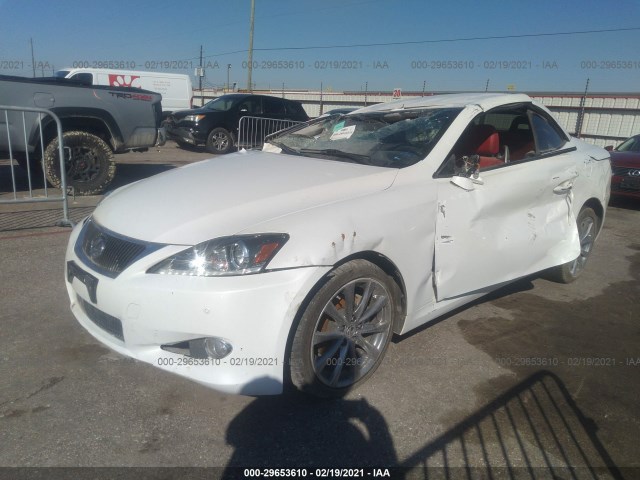 Photo 1 VIN: JTHFF2C25E2530802 - LEXUS IS 250C 