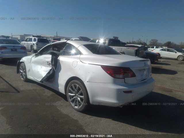 Photo 2 VIN: JTHFF2C25E2530802 - LEXUS IS 250C 