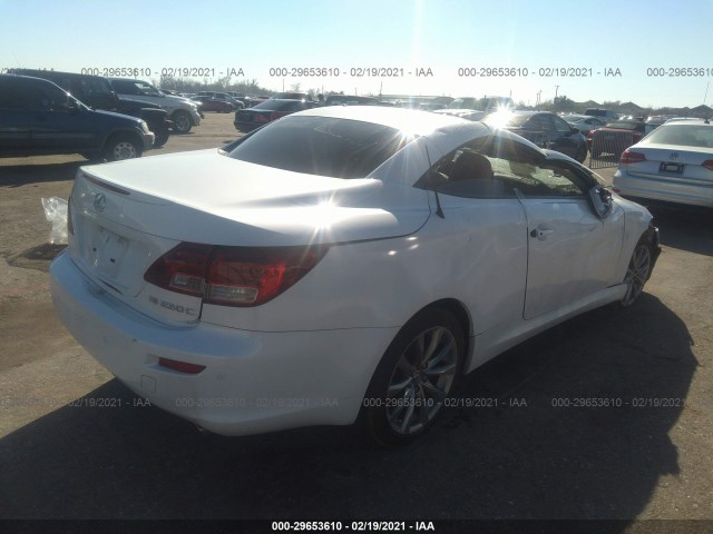 Photo 3 VIN: JTHFF2C25E2530802 - LEXUS IS 250C 