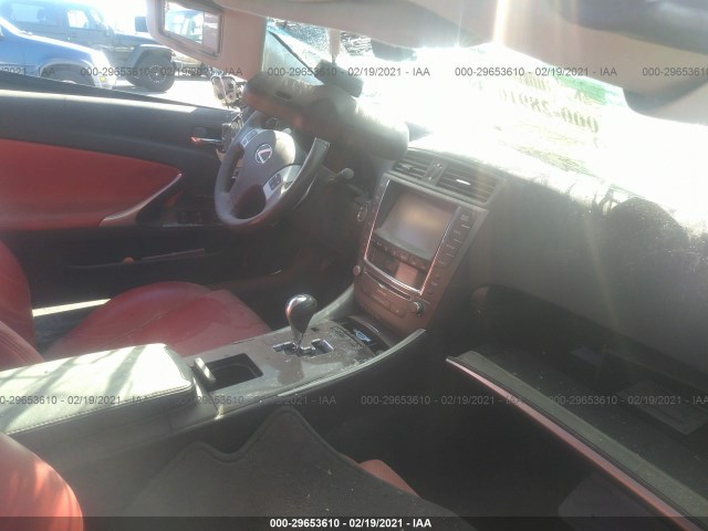 Photo 4 VIN: JTHFF2C25E2530802 - LEXUS IS 250C 