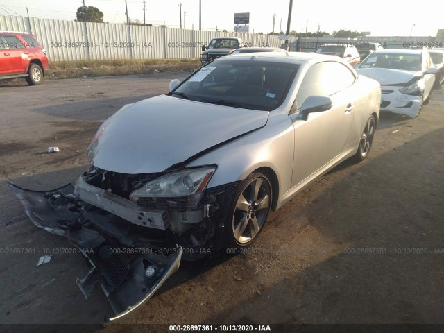 Photo 1 VIN: JTHFF2C26A2502405 - LEXUS IS 250C 