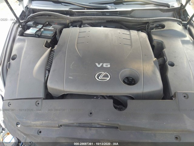 Photo 9 VIN: JTHFF2C26A2502405 - LEXUS IS 250C 