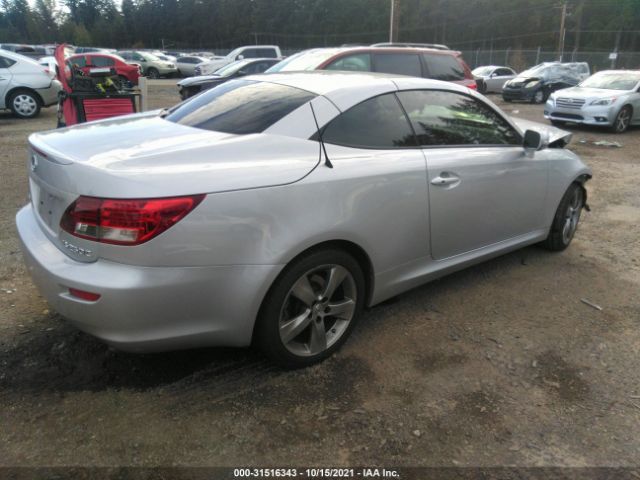 Photo 3 VIN: JTHFF2C26A2502839 - LEXUS IS 250C 