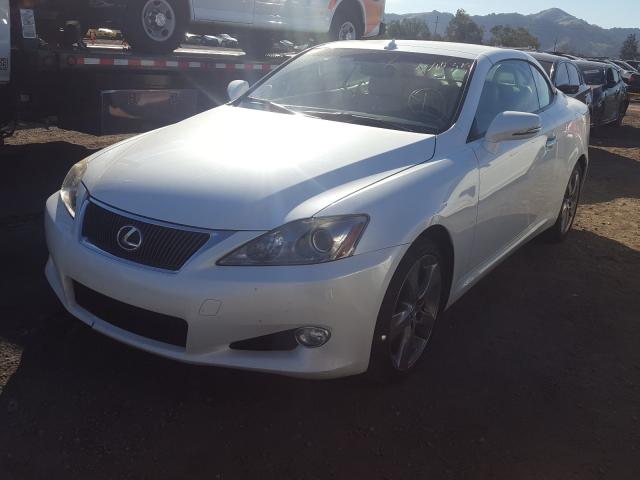 Photo 1 VIN: JTHFF2C26A2505756 - LEXUS IS 250C 