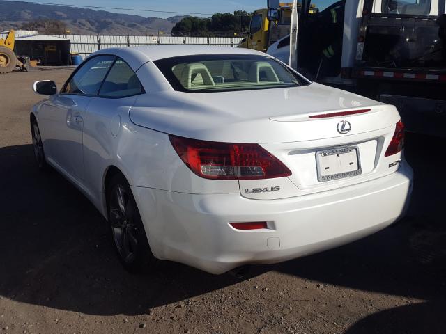 Photo 2 VIN: JTHFF2C26A2505756 - LEXUS IS 250C 