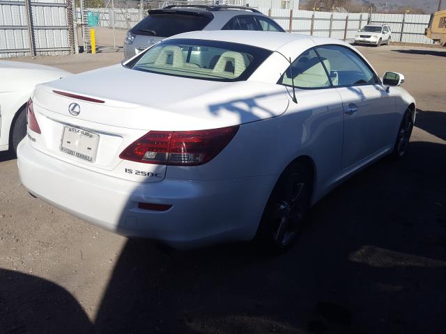 Photo 3 VIN: JTHFF2C26A2505756 - LEXUS IS 250C 