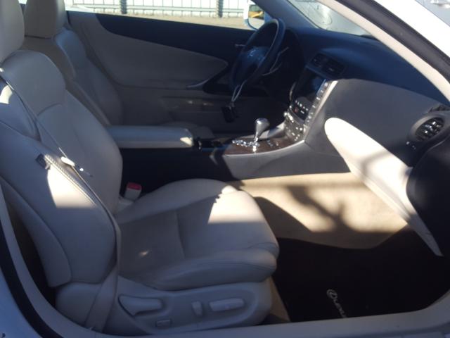 Photo 4 VIN: JTHFF2C26A2505756 - LEXUS IS 250C 