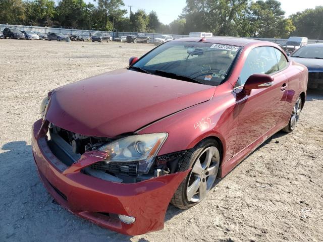 Photo 1 VIN: JTHFF2C26A2512366 - LEXUS IS 250 