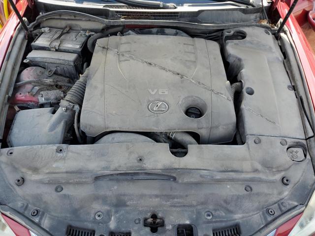 Photo 10 VIN: JTHFF2C26A2512528 - LEXUS IS 