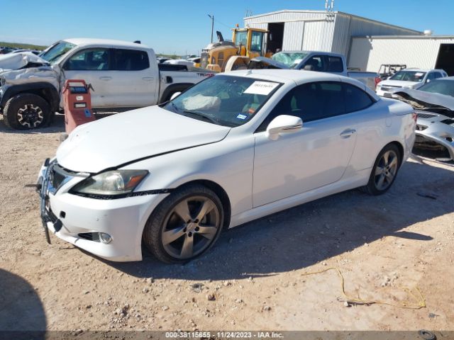 Photo 1 VIN: JTHFF2C26B2517875 - LEXUS IS 250C 