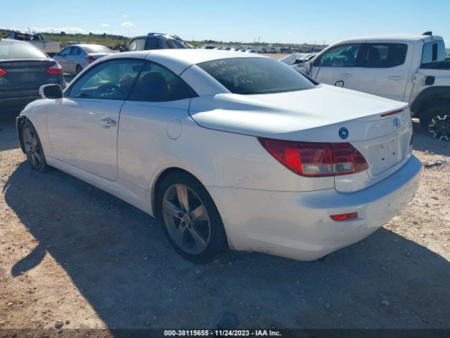 Photo 2 VIN: JTHFF2C26B2517875 - LEXUS IS 250C 