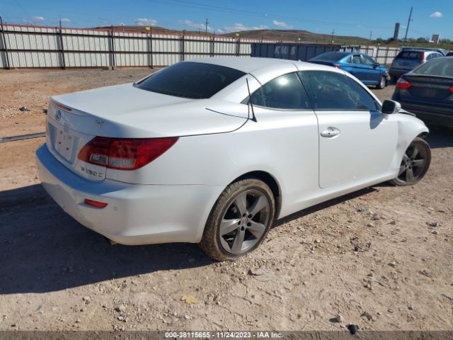 Photo 3 VIN: JTHFF2C26B2517875 - LEXUS IS 250C 