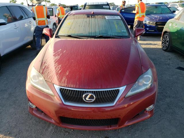 Photo 8 VIN: JTHFF2C26C2523533 - LEXUS IS 250 