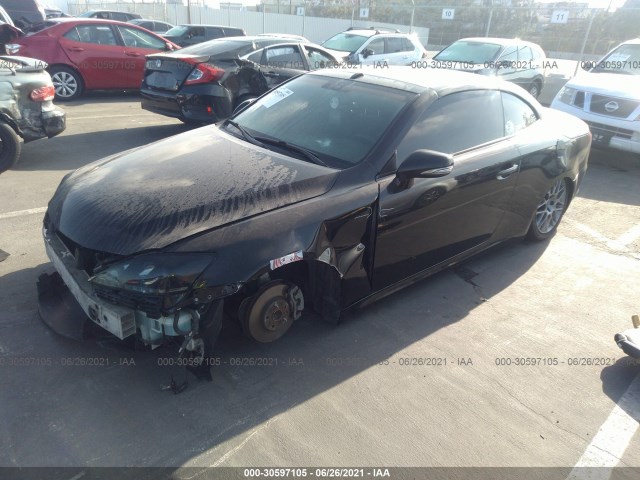 Photo 1 VIN: JTHFF2C27A2501277 - LEXUS IS 250C 