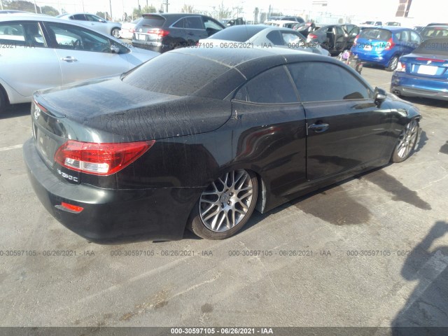 Photo 3 VIN: JTHFF2C27A2501277 - LEXUS IS 250C 