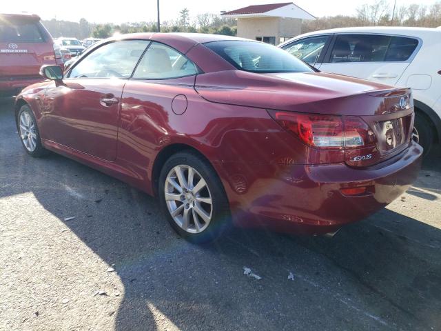 Photo 1 VIN: JTHFF2C27A2503756 - LEXUS IS 