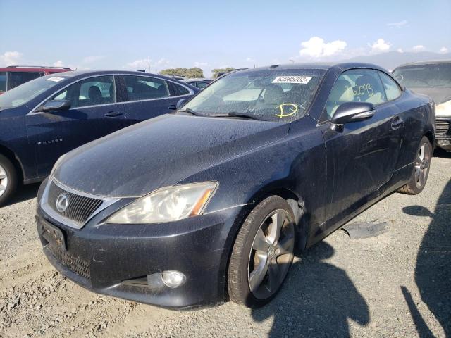 Photo 1 VIN: JTHFF2C27A2504809 - LEXUS IS 250 