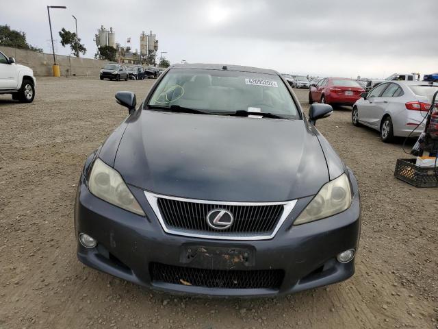 Photo 8 VIN: JTHFF2C27A2504809 - LEXUS IS 250 