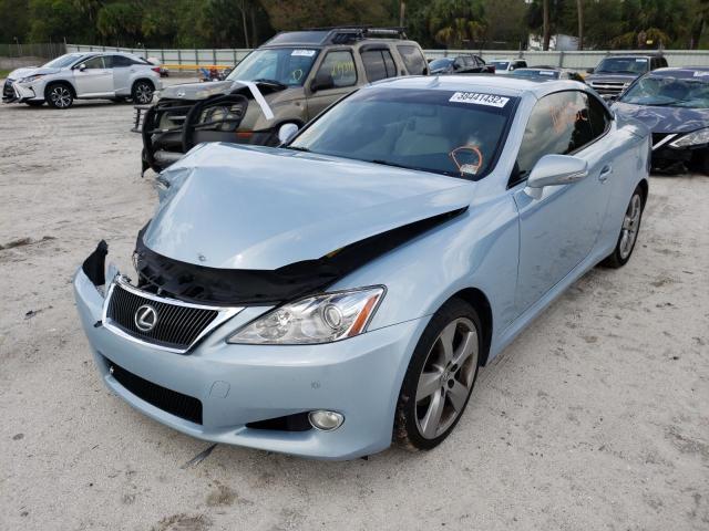 Photo 1 VIN: JTHFF2C27A2514272 - LEXUS IS 250 