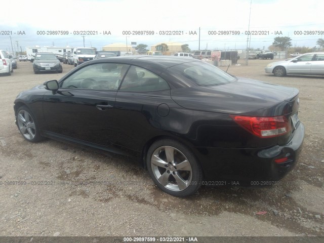 Photo 2 VIN: JTHFF2C27B2516797 - LEXUS IS 250C 