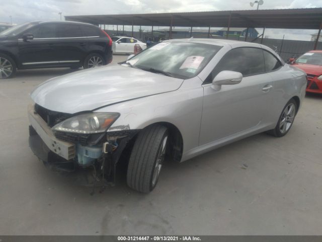 Photo 1 VIN: JTHFF2C27C2525355 - LEXUS IS 250C 