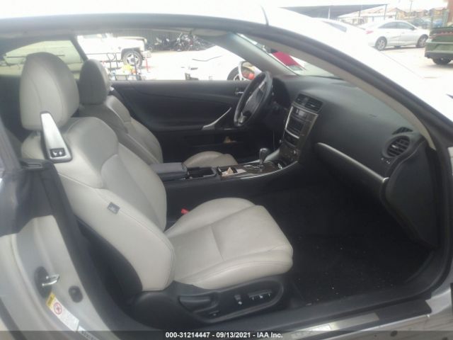 Photo 4 VIN: JTHFF2C27C2525355 - LEXUS IS 250C 