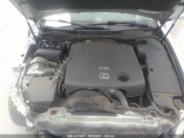 Photo 9 VIN: JTHFF2C27C2525355 - LEXUS IS 250C 