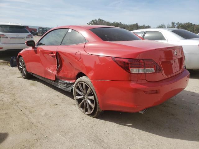 Photo 1 VIN: JTHFF2C27E2530154 - LEXUS IS 250C 