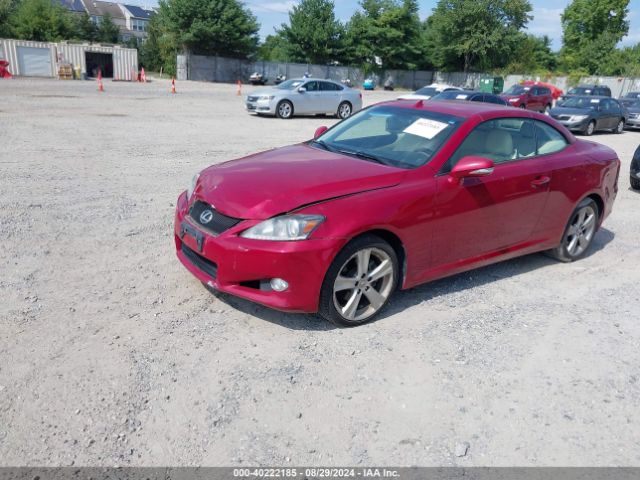 Photo 1 VIN: JTHFF2C27F2532942 - LEXUS IS 