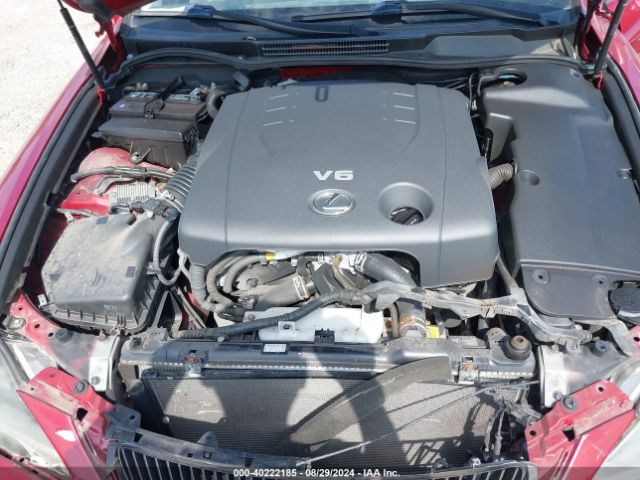 Photo 9 VIN: JTHFF2C27F2532942 - LEXUS IS 