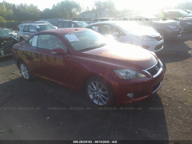 Photo 0 VIN: JTHFF2C28A2504334 - LEXUS IS 250C 