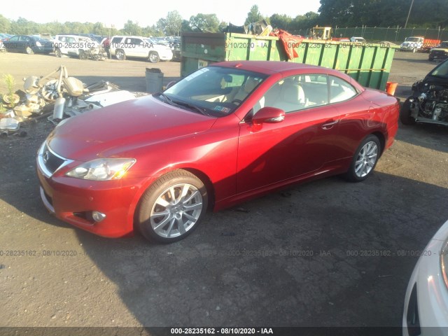 Photo 1 VIN: JTHFF2C28A2504334 - LEXUS IS 250C 