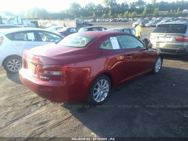 Photo 3 VIN: JTHFF2C28A2504334 - LEXUS IS 250C 