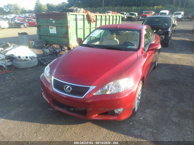 Photo 5 VIN: JTHFF2C28A2504334 - LEXUS IS 250C 