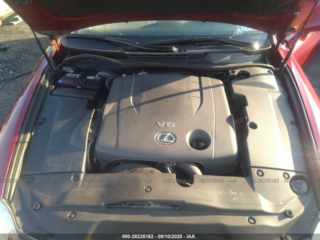 Photo 9 VIN: JTHFF2C28A2504334 - LEXUS IS 250C 