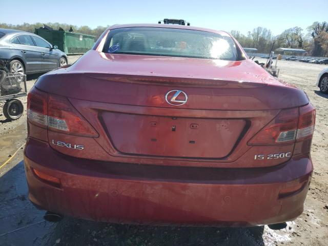 Photo 5 VIN: JTHFF2C28A2508660 - LEXUS IS 