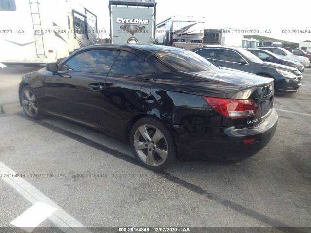 Photo 2 VIN: JTHFF2C28A2513132 - LEXUS IS 250C 